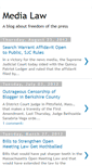 Mobile Screenshot of medialaw.legaline.com